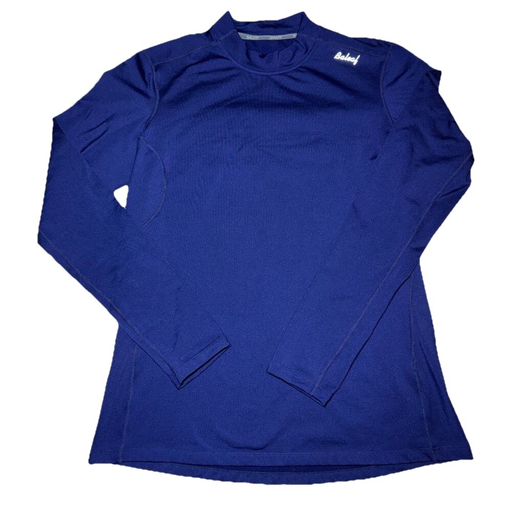 Baleaf T-Shirt Mens XL Blue Long Sleeve Performance Compression